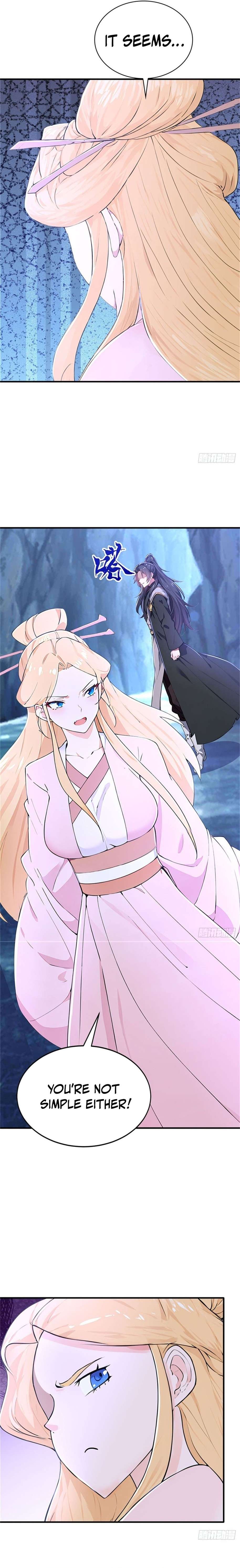 I Get Stronger Just by Lying down while My Apprentice Cultivates Chapter 66 10